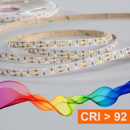 LED 2835 Strip Warm White (3000K) CRI 92 72W 5m 12V IP20 - Image 3