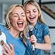Jinlaili 2pcs Dynamisches Mikrofon, Vocal-Mikrofon, Gesangsmikrofon mit 3m XLR Kabel,6,5mm Klinke Handmikrofon Microphone, Mikrofon Kinder, Handmikrofon für Karaoke, Hochzeit, Party, Rede, Kirche
