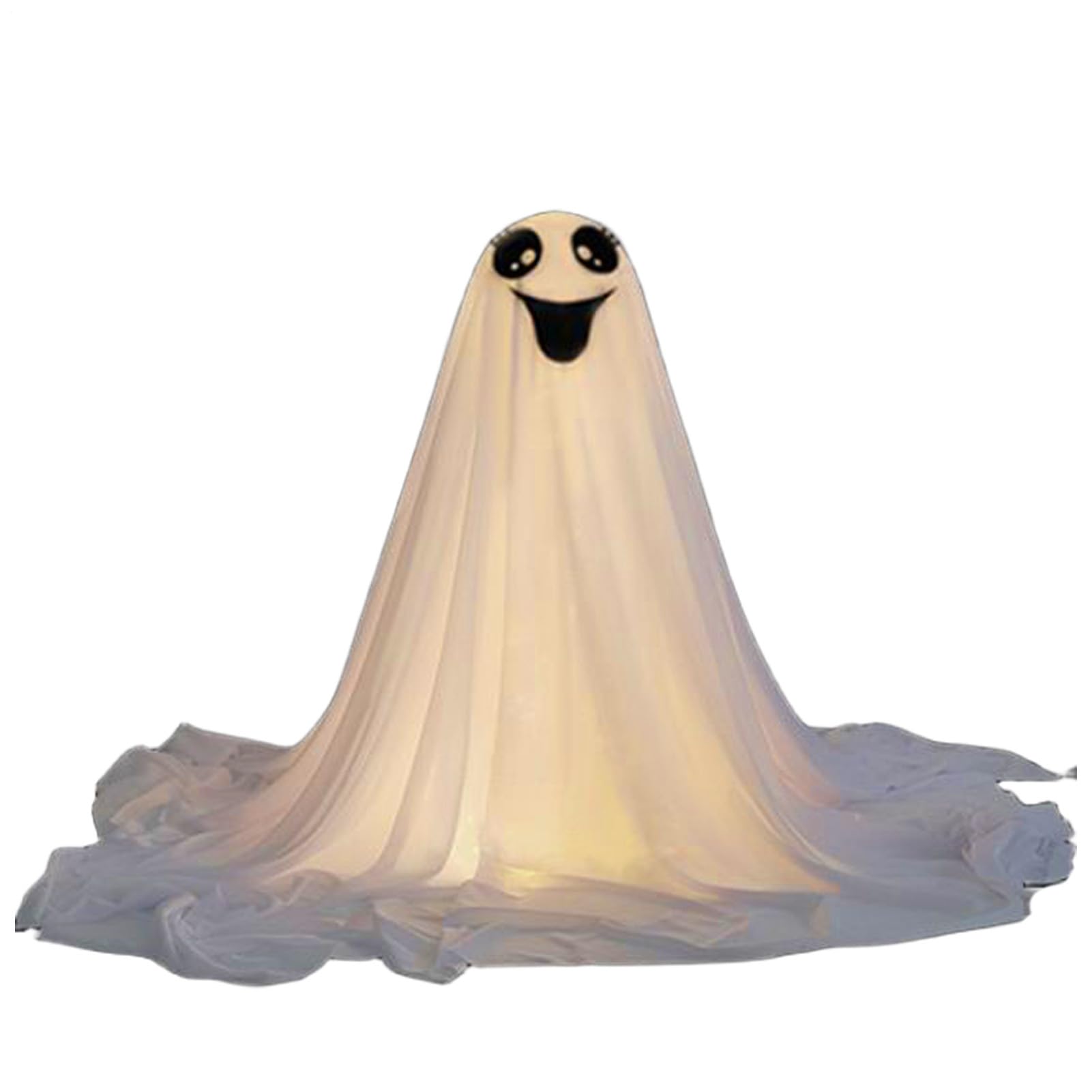 Décorations fantômes géantes pour porche extérieur et fête d'Halloween