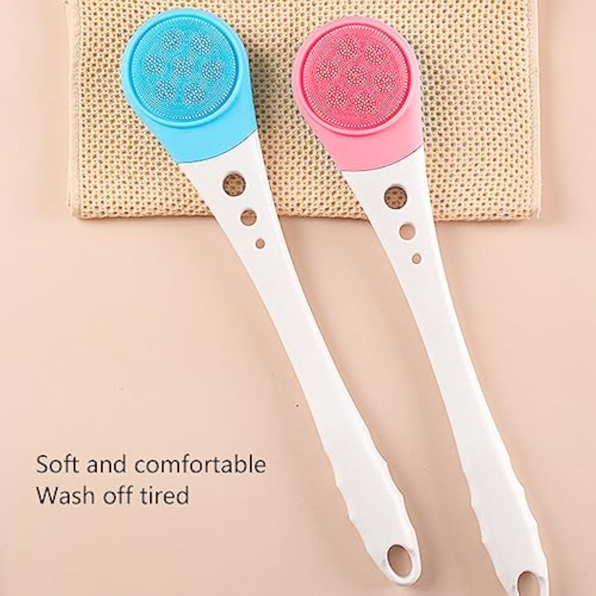 Rechargeable Electric Body Brush for Deep Cleansing