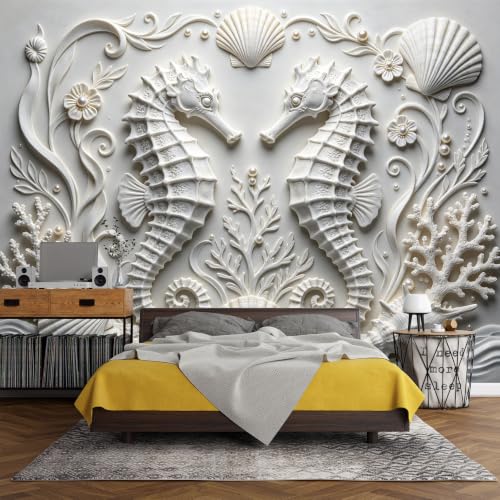 Papier peint autocollant 3D amovible pour masquer les murs