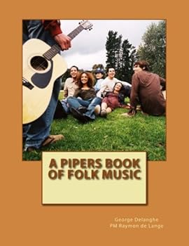 Paperback A Pipers Book of Folk Music Book