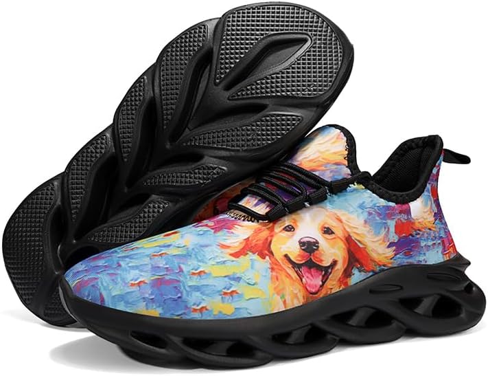 Mens Running Walking Tennis Shoes Mens Casual Fashion Gym Hiking Shoes for Men Sneakers Work Breathable Comfortable Lightweight