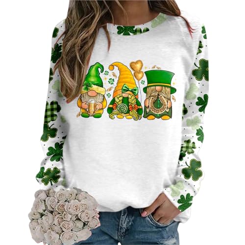 Sweatshirt femme vert aux manches raglan confortables et amples
