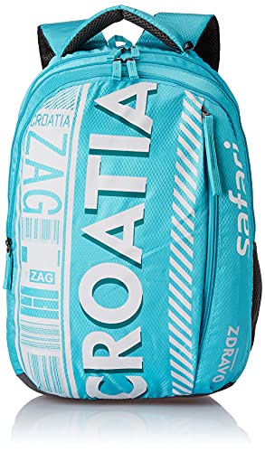 SAFARI 46 cms Turquoise Blue Laptop/Casual/School/College Backpack (WANDERER19CBTBU) (B07Q321QDM) Amazon Price History, Amazon Price Tracker
