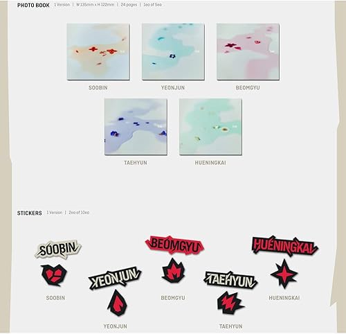 Miniatura 4 de dreamus TXT TOMORROW X TOGETHER minisodio 2: versión Child TEAR del jueves (portada aleatoria)