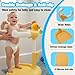 Adjustable Baby Shower Stand Support | Safety & Non-Slip Baby Bath Stand | Standing Bathtub for Infants 8-36 Months | Toddler Shower Support with 55 Lbs Capacity | Ideal Gift for Babies Bath
