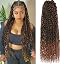 Black mix Brown (1BH30)