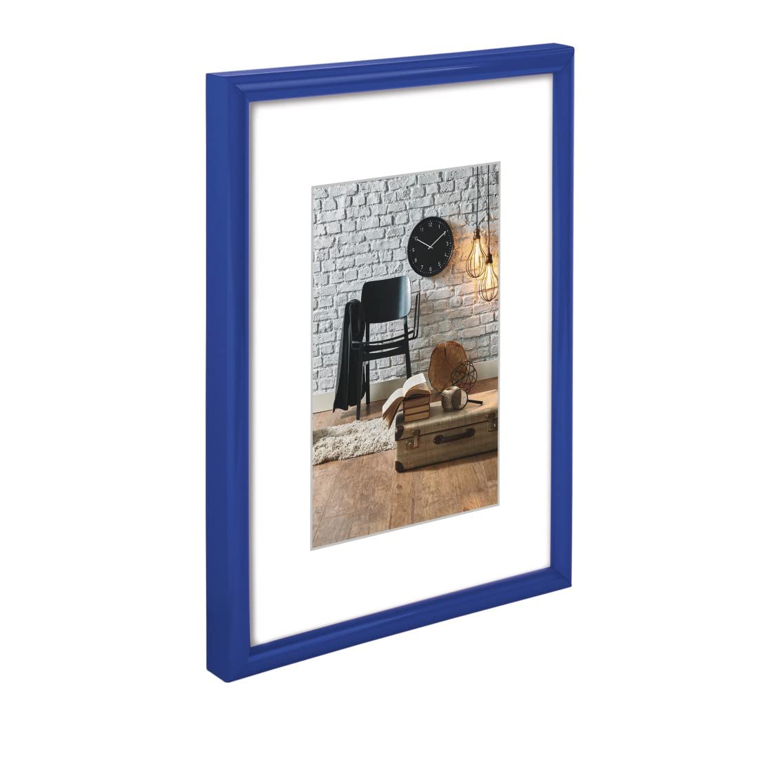 Hama sevilla picture frame, blue, 15 x 20 cm