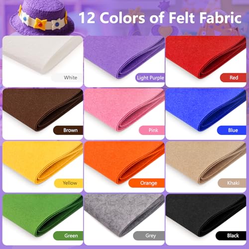 Wool Blend Felt For Crafting