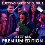 Hitster Platynowa edycja – muzyczna gra imprezowa z 500 piosenkami popu, rocka, hip-hopu, tańca i nie tylko, zawiera głośnik