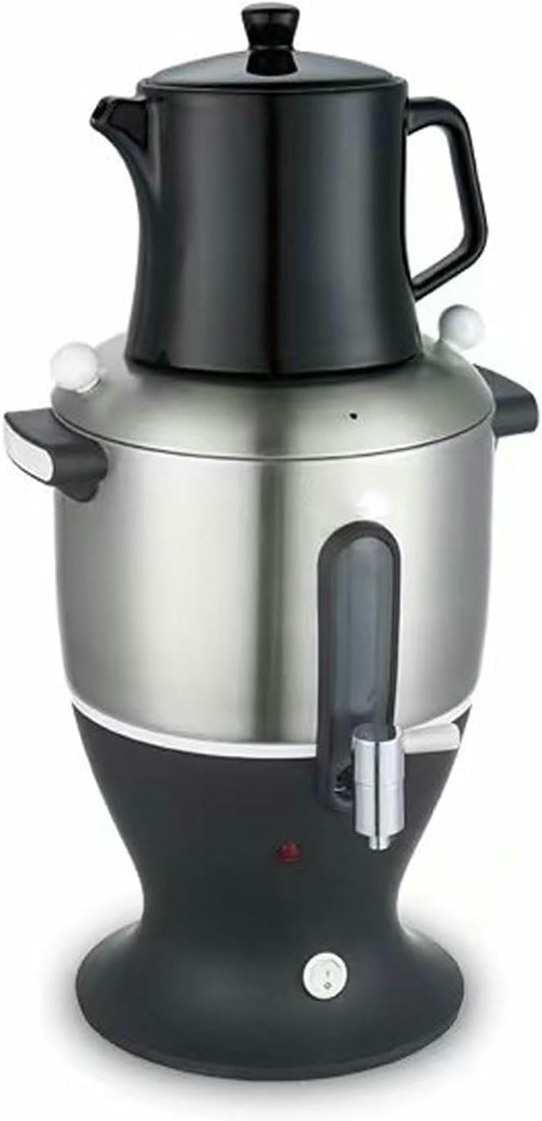 Machine à thé électrique samovar avec fonction de maintien au chaud