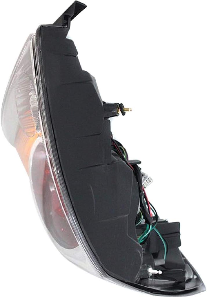CarLights360: For Nissan Altima Tail Light Assembly 2010 2011 2012 Driver Side Sedan DOT Certified For NI2800190 | 26555-ZX00B