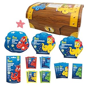 Tinti schatkist onderhoudsplezier, per stuk verpakt (1 x 18 stuks)