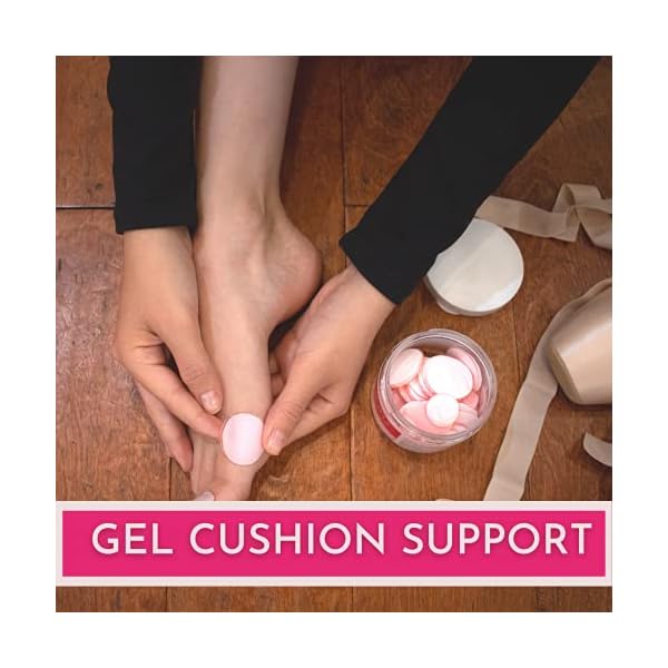 Gaynor-Minden-Dancers-Dots-Gel-Blister-Pads-Hydrogel-Patches-for-Prevention-of-Blisters-Instant-Cooling-and-Soothing-Relief Gaynor Minden Dancers Dots | Gel Blister Pads | Hydrogel Patches for Prevention of Blisters | Instant Cooling and Soothing Relief | 90-Count (2 Sizes)