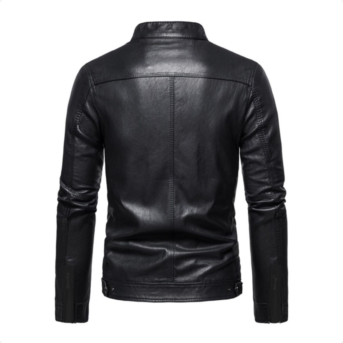 Jaqueta Couro Masculina com Gola Polo Frio Moto Motoqueiro em promoção! Veja a oferta e mais achadinhos de Jaquetas & Casacos 6 Hoje é o melhor dia para comprar Jaqueta Couro Masculina com Gola Polo Frio Moto Motoqueiro com aquele preço maroto! Promoção! Aproveite a oferta! 6