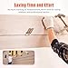 Siding Tools, 2 PCS Siding Gauge Tools for 5/16-Inch Siding Board Fiber Cement Siding, Stainless Steel Siding Installation Tools Mounting Kits for Carpenter, Construction Worker and Maintenance Worker