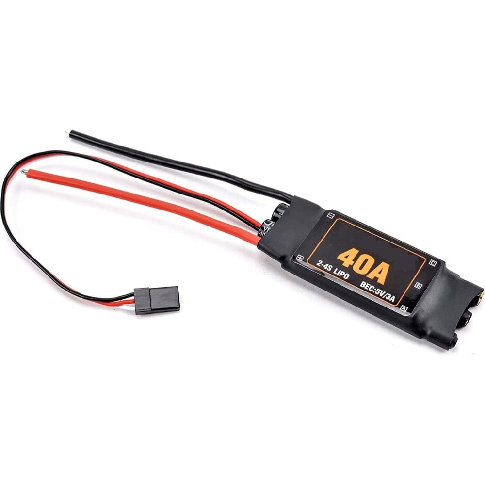 40A ESC 2-6S Brushless ESC Speed Controller for RC Drone-image-28
