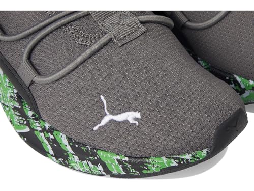 Image of PUMA Kids Boys One4all 2.0 Rapid Resonance Slip On Sneakers Shoes Casual - Blue