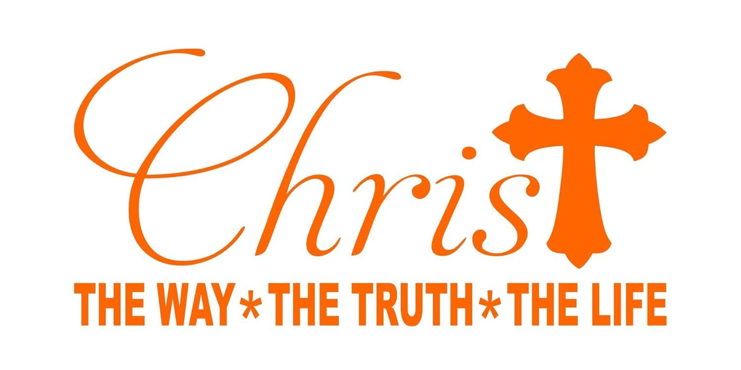 decalbazaar Vinyl Christ Glossy Car Sticker 18 x 10 Inches Orange (B0DBDVQ97R) Amazon Price History, Amazon Price Tracker