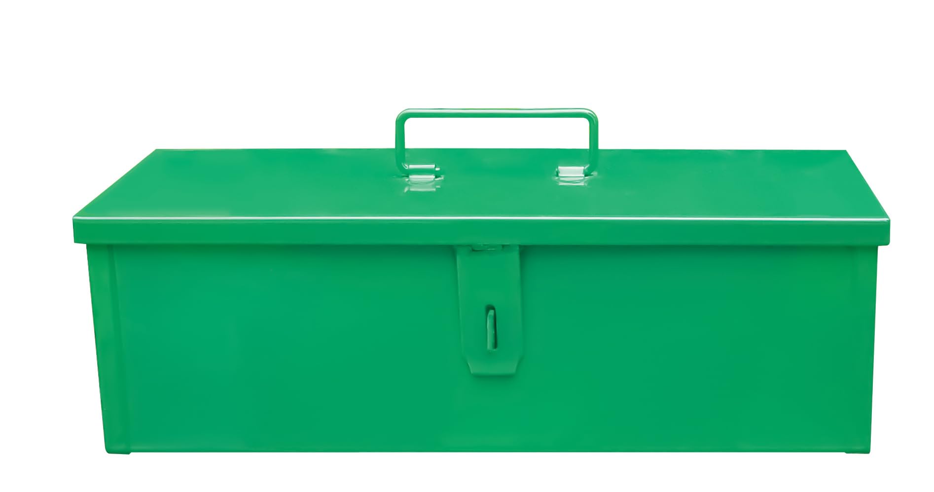 Larin MTB-16G Green 16" Metal Tool Box