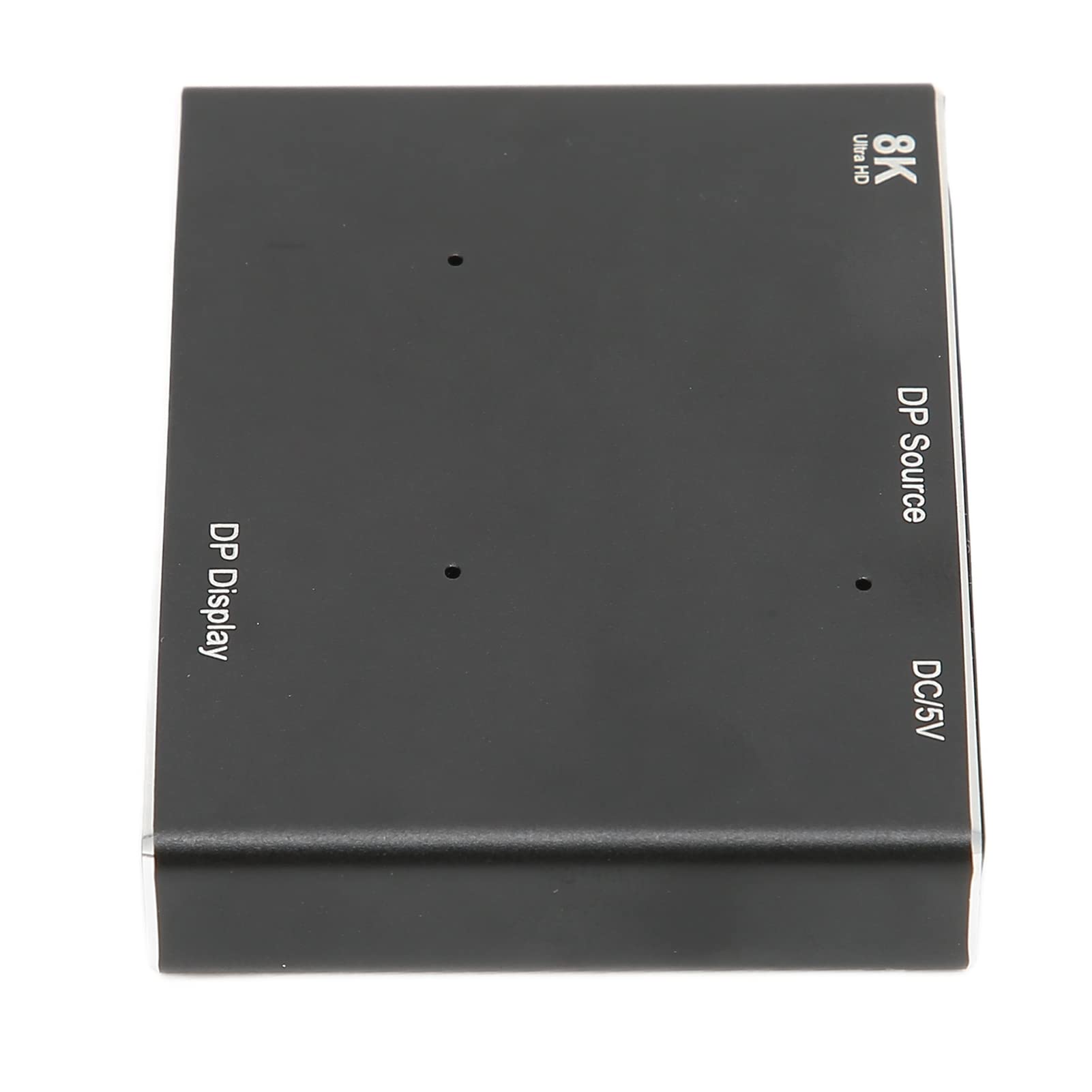 Répartiteur DisplayPort 1.4 8K, Répartiteur DisplayPort 8K 1 Entrée 2 Sorties Cinéma Maison Multifonctionnel pour l'apprentissage
