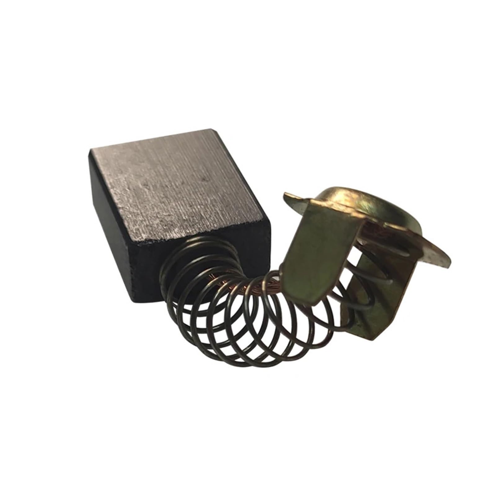 10 sztuk/partia 7 × 11 × 16 mm elektronarzędzie grafit miedź silnik szczotka węglowa części zamienne do silników elektrycznych wymiana szczotki grafitowej