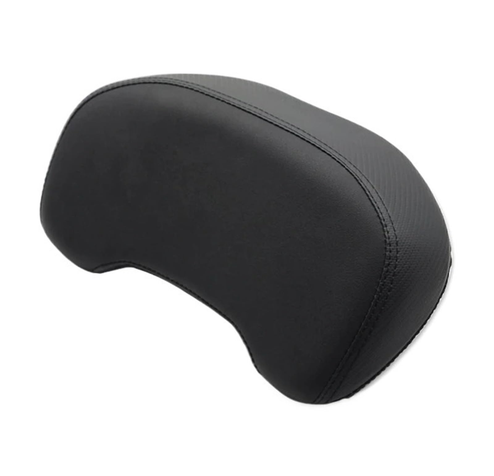 LISTEAM leather backrest cushion For 368G 368GADV Motorcycle Driver Backrest Enlarged Waist Lumbar Support Cushion Seat Back Rest Accessory Pillow