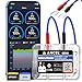 ANCEL BM200Blue Car Battery Monitor Bluetooth 12V Leisure Battery Tester Auto Battery Load Tester with Cranking Charging Test Alarm Record Voltage History Voltmeter for Car/RV/Motorcycle/Truck/Boat