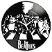 Produktbild The Beatles Uhr, Vinyl-Schallplattenuhr, 30,5 cm Musikuhren, Rock-Pop-Musikband, Wandkunst, Raumdekoration, runde handgefertigte Uhr, kreative Geschenke für die Beatles-Fans, Musik-Wanddekoration