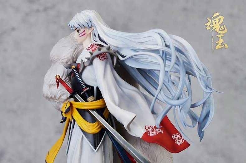 Amazon.co.jp: 殺生丸 りん 邪見 フィギュア 1/6スケール 塗装済み完成