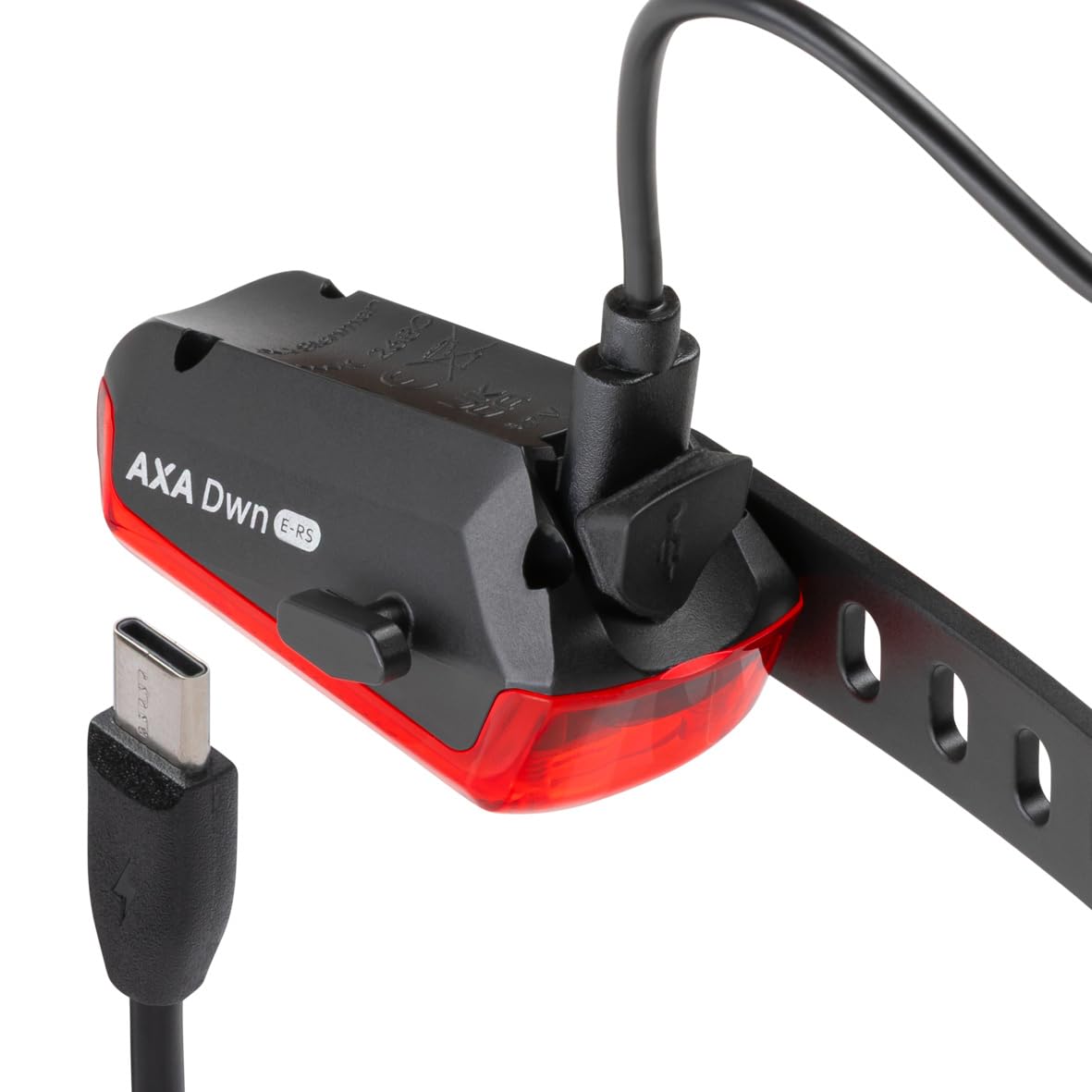 AXA Dwn 30/50 Lux Fahrradlichter – USB aufladbar