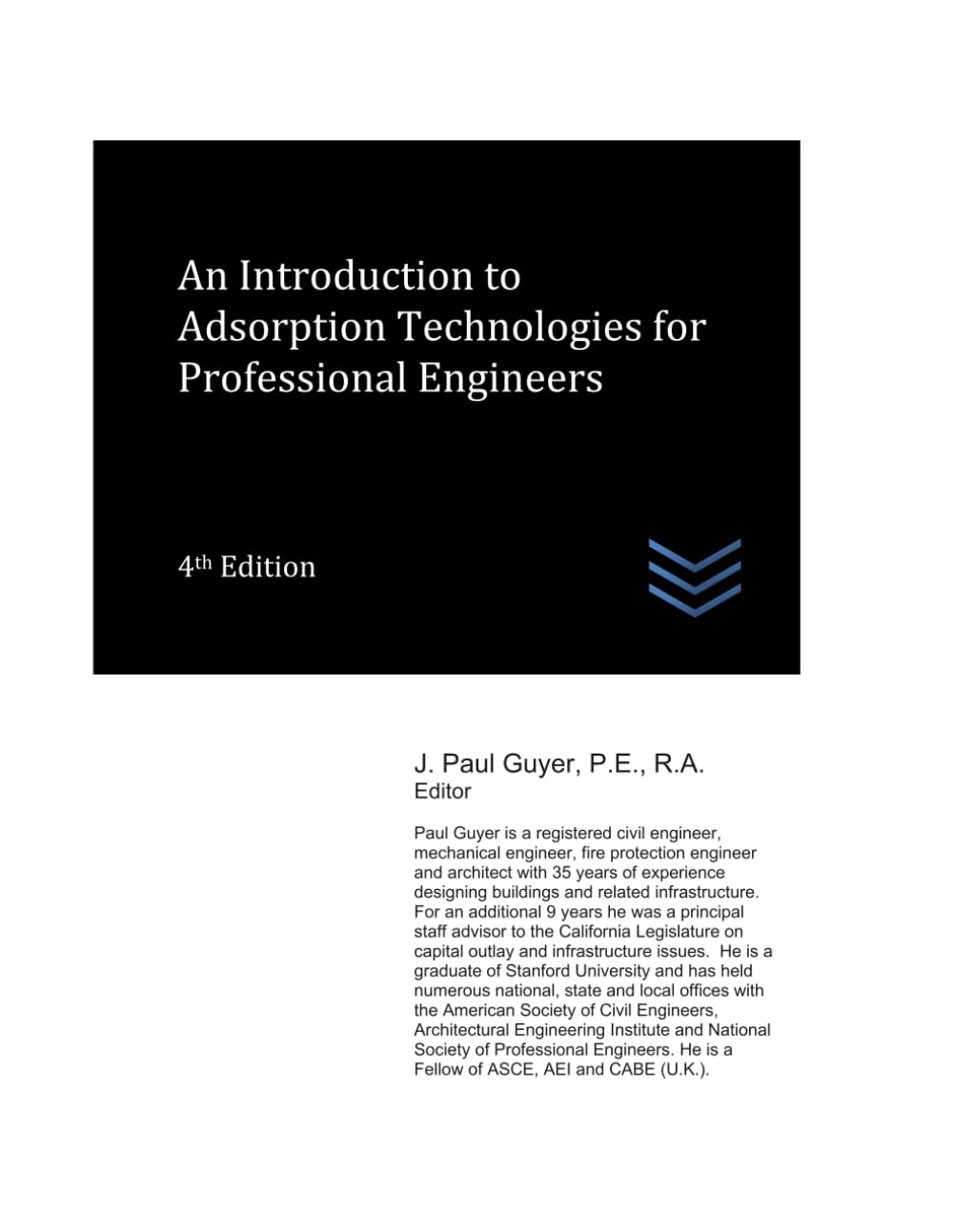 An Introduction to Adsorption Technologies for Professional Engineers: 28 (civil engineering)