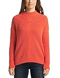 Kleiner Stehkragen MUSTANG Damen Regular Fit Pullover