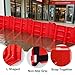 ABS Flood Protection Barrier, Commercial Flood Baffle, Stackable Panels, L Shaped Flood Barriers Board for Basement Entrance Gates Garage Door and Home(5 PCS)