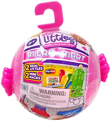 Real Littles Micro Mart Blind Pack Mini Toy - One Random Mini Toy