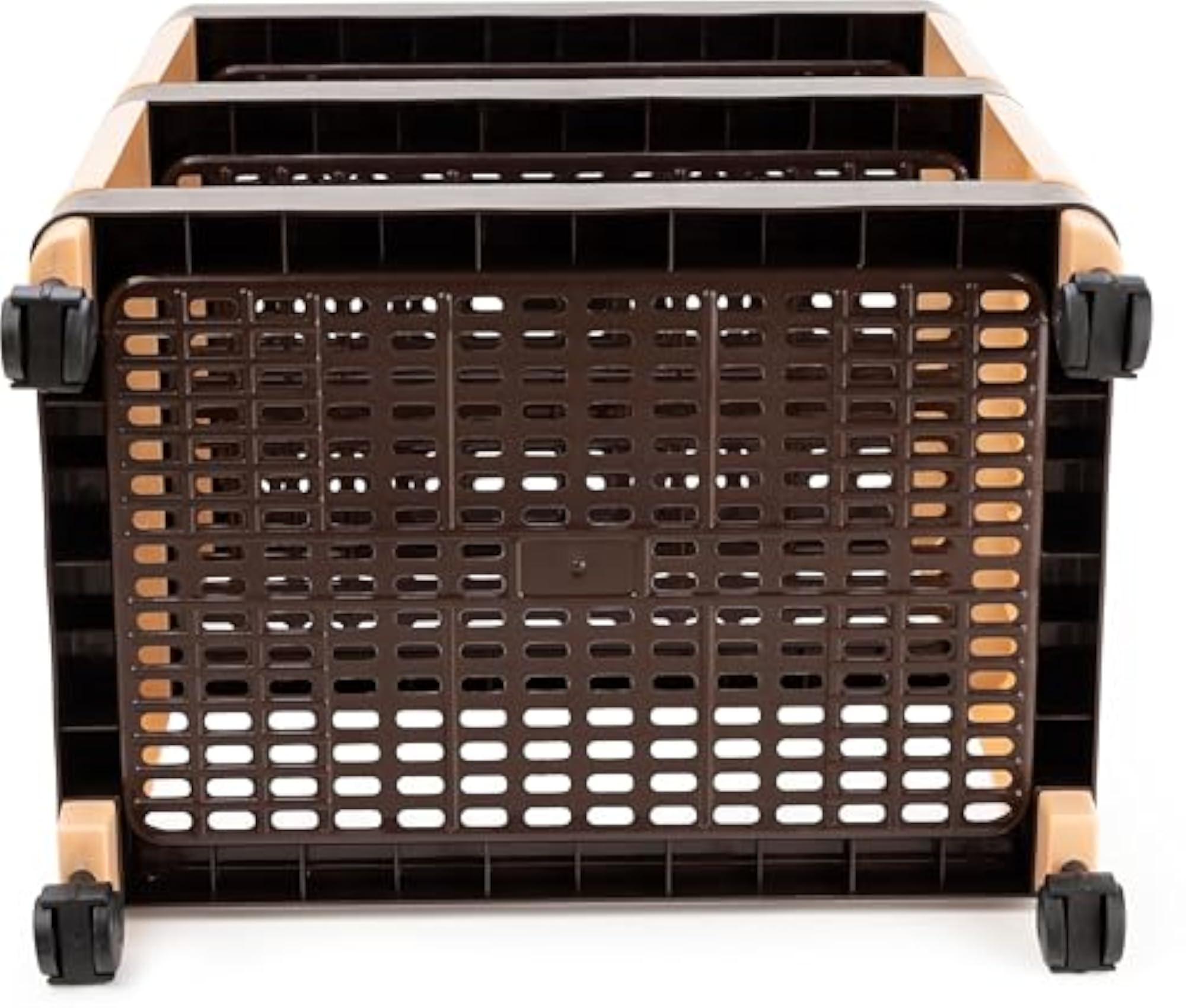 Plastic Multi-Purpose Trolley Storage Organizer