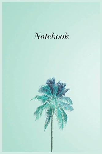 Notebook - Pastel30: Simple pastel notebook, Pastel notebook, Cute notebook Journal _6in x 9in x 114 Pages White Paper Blank Journal with Black Cover Perfect Size