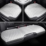 LAVIYE Cojin Asiento Coche para BMW X3 E83 F25 F97 G01 20i, Transpirable Cojin...