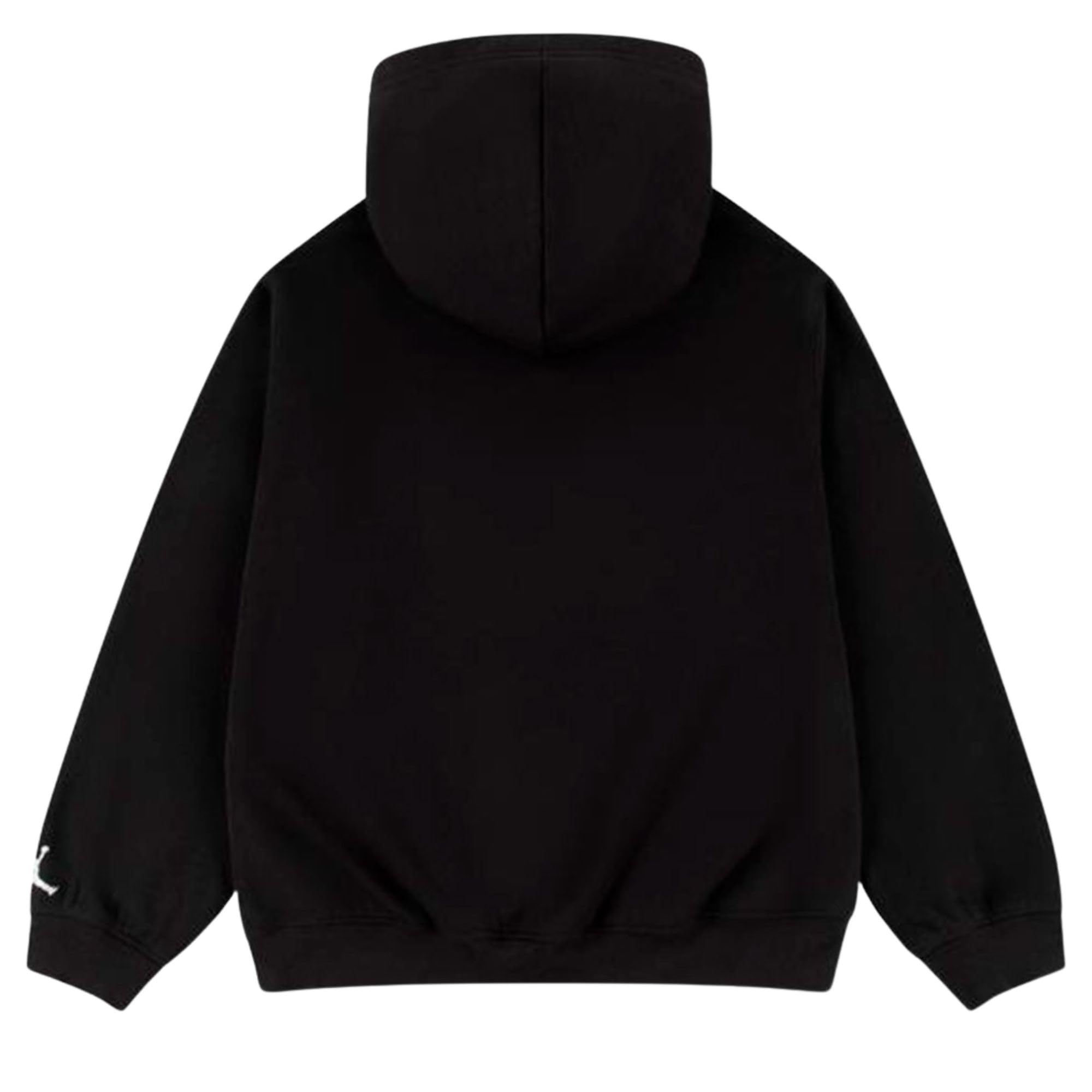 NIKE Jordan - Sudadera para niños con capucha, regalo de montaña, color negro