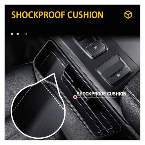 Boîte de rangement pour siège de voiture : fini les objets perdus - 5