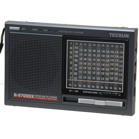 Tecsun R9700DX 12-Band Dual Conversion AM/FM Shortwave Radio Cover