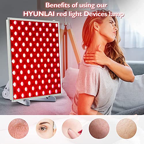 Hyunlai Red Light Devices 100W In Deep Red 660Nm&850Nm Red Light Lamp For Home Use. #TOP3