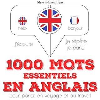 Couverture de 1000 mots essentiels en anglais