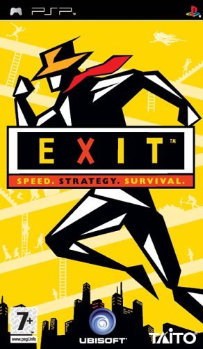 Amazon | Exit (PSP) by UBI Soft [並行輸入品] | ゲームソフト
