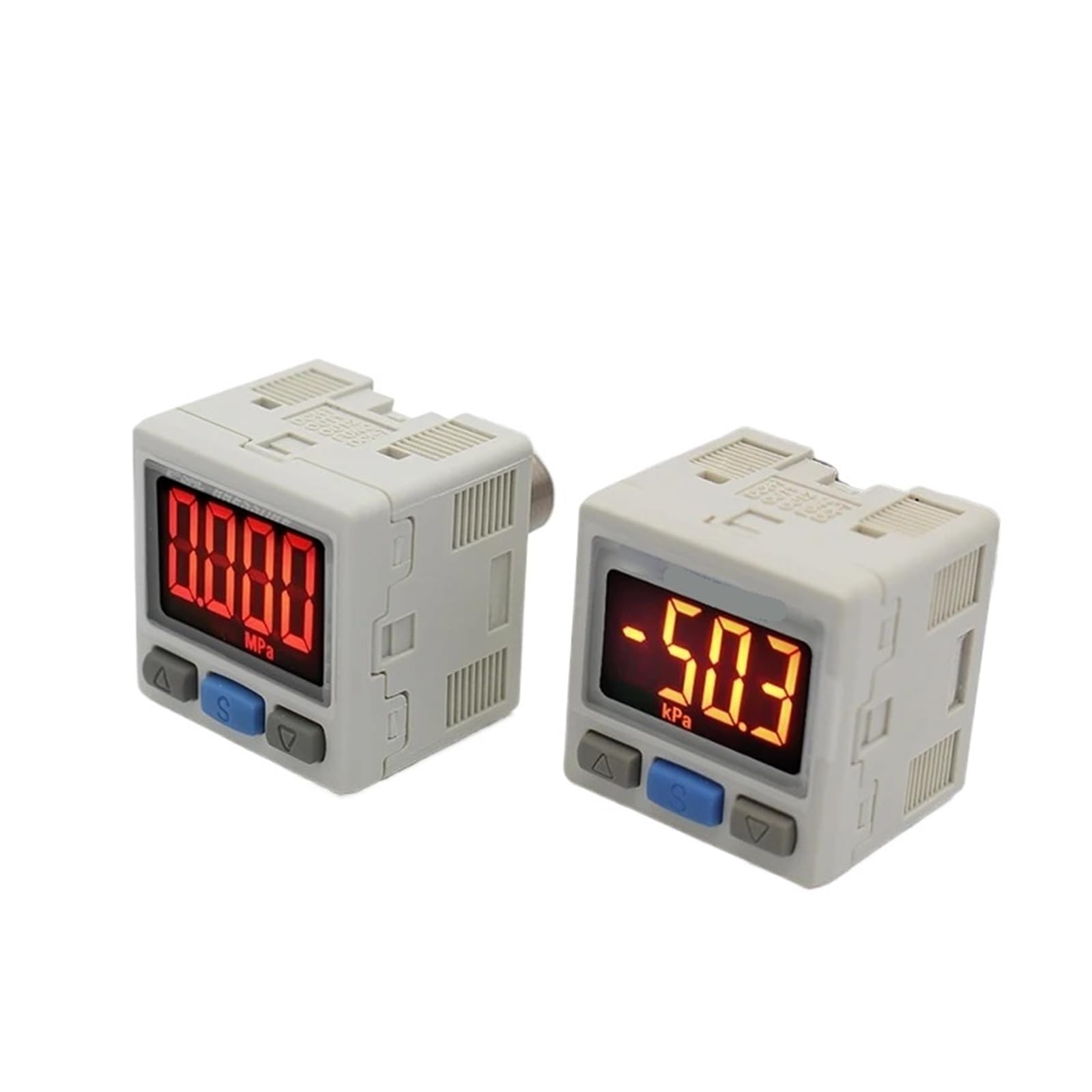 Presostato digital, Manómetros, Vacuómetro, ISE30A-01-NL, ZSE30A -01-PL, | Digital Pressure Switch(ZSE30AF-01-P-L)