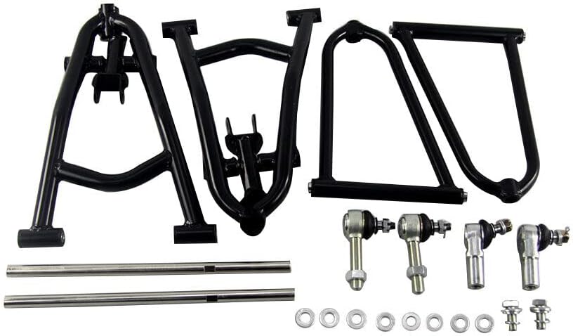 Front Upper Control A Arms for Yamaha Raptor 700 YFM 700 2009+ Adjustable Front A Arm +2+1 Wider Extend