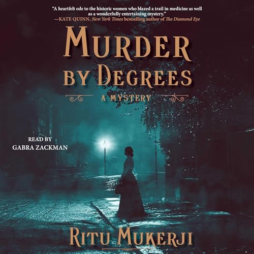 Murder by Degrees Audiolibro Por Ritu Mukerji arte de portada
