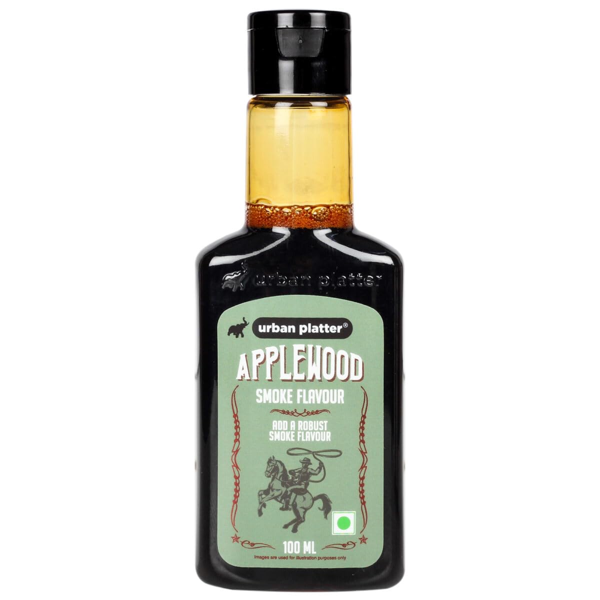 Urban Platter Applewood Smoke, Liquid Smoke Flavour, 100 ml (B097RMQ6YH) Amazon Price History, Amazon Price Tracker