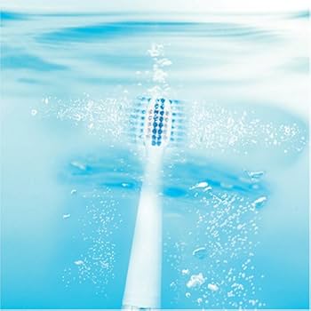 Amazon.co.jp: OMRON 音波式電動歯ブラシ ホワイト HT-B401